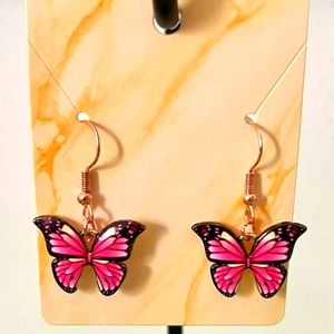 Butterfly earrings